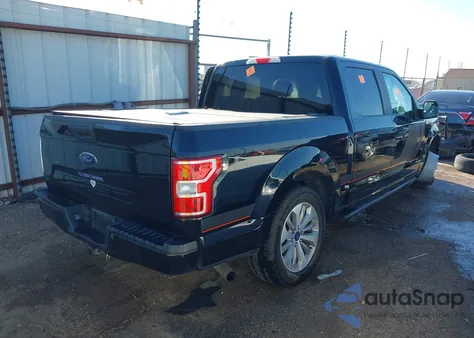 2018 Ford F-150 Xl z USA, uszkodzony, nr VIN 1FTEW1C59JKC02360
